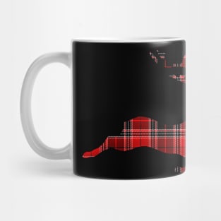 Christmas Raindeer Mug